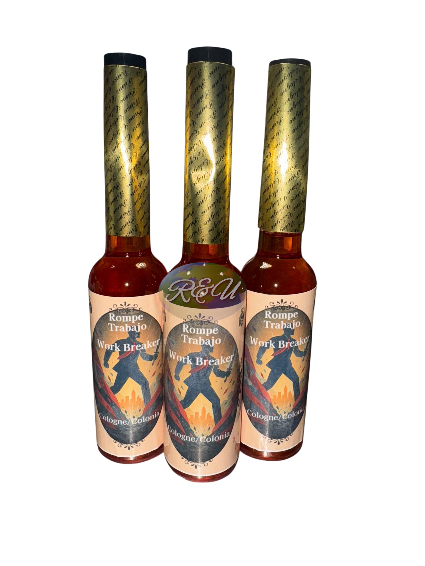 Rompe Trabajo Colonia 12 un. / Work Breaker 12 un. - 1 un. each 7 Fl. Oz