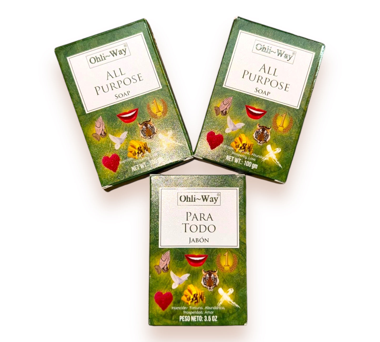 All Purpose Soap Ohli-way 100gm 12 PCS