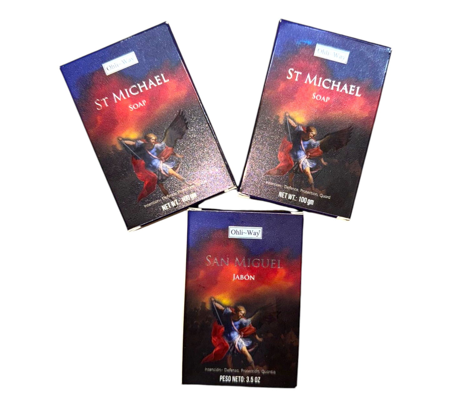 St Michael Soap Ohli-Way 100Gm ( 12 PCS )