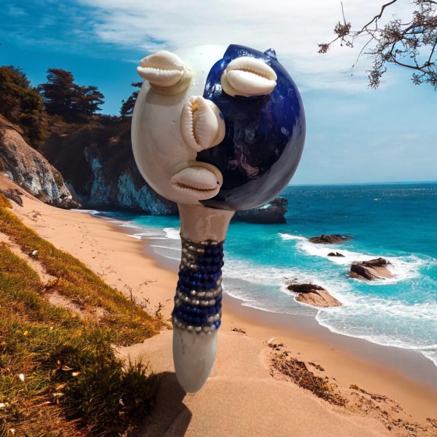 MARACAS DE YEMAYA ( 4 PCS SET )