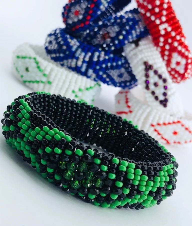 Mazo medio c/cristal y checas Orula camino Oggun/ set off ( 3 pcs )