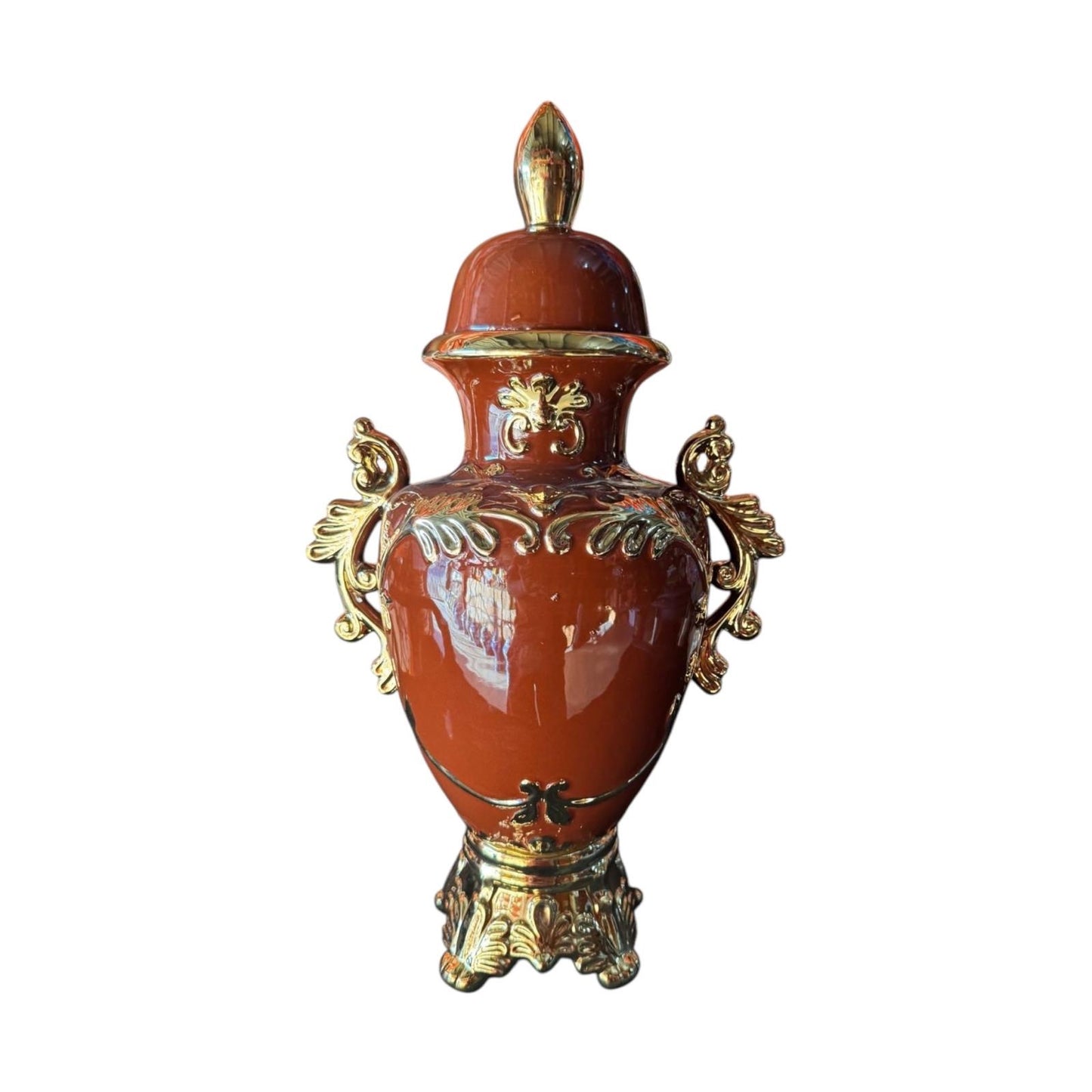 TROFEO DE PORCELANA OYA 20''