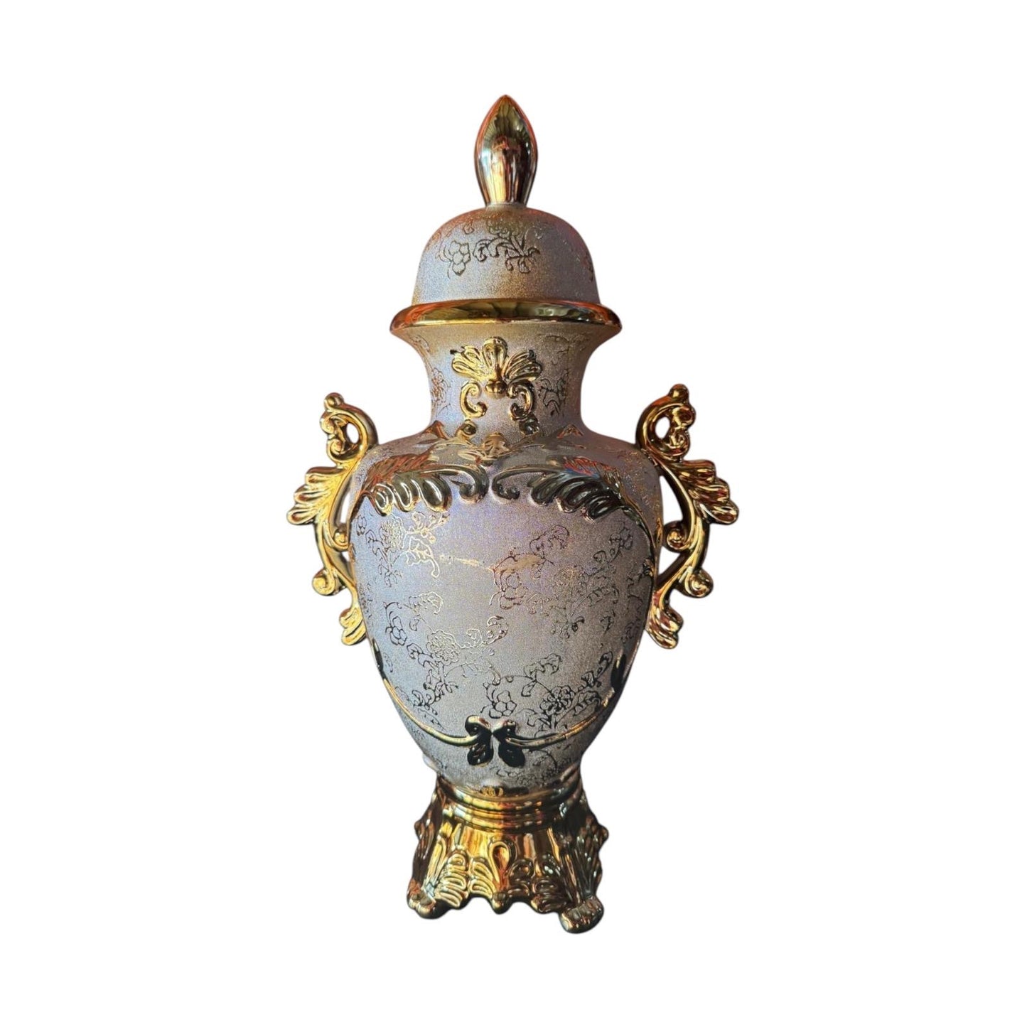 TROFEO DE PORCELANA OSHUN 20''