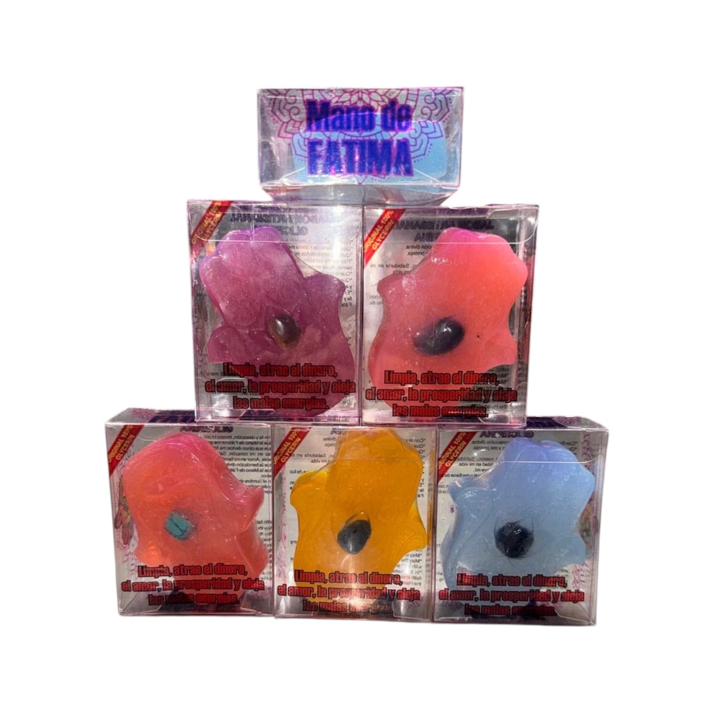 Jabon Esoterico De Fatima ( 6 Pcs )