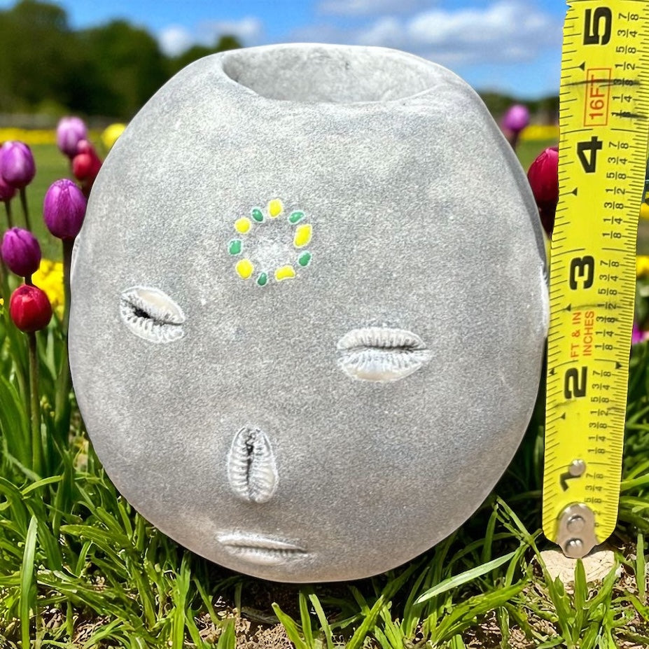 Elegua Cement Head 23 ( 4.5'' ) set 6 pcs