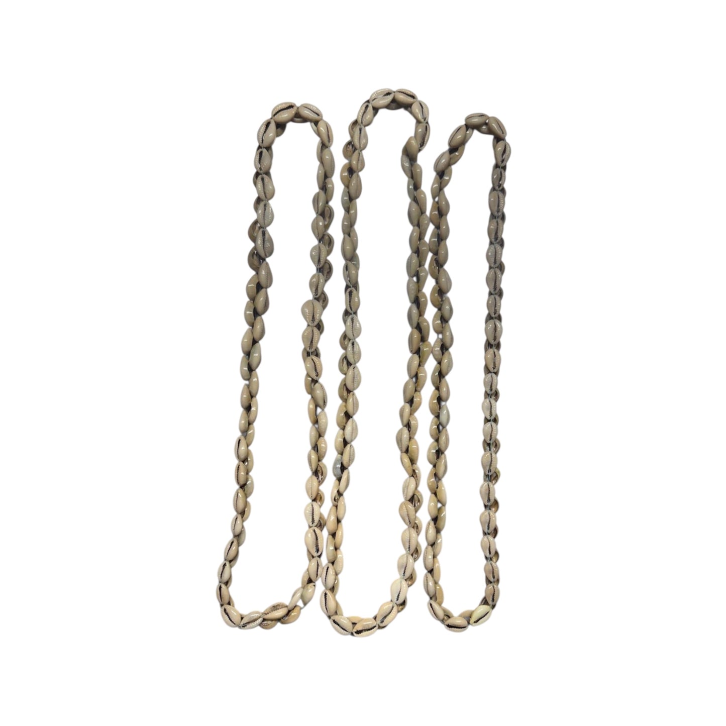 Collar de Caracoles Orisha Aye ( 3 Pcs set )