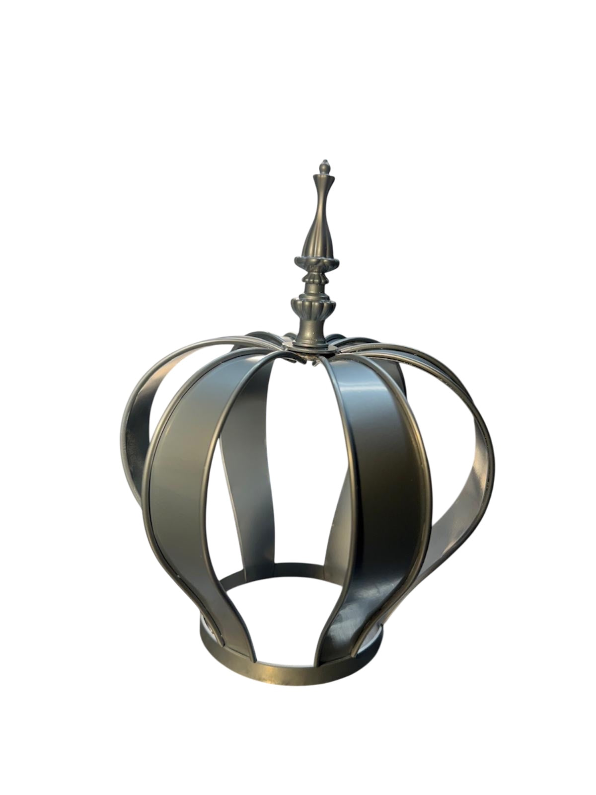 Metal Crown silver color ( 3 Pcs Set )