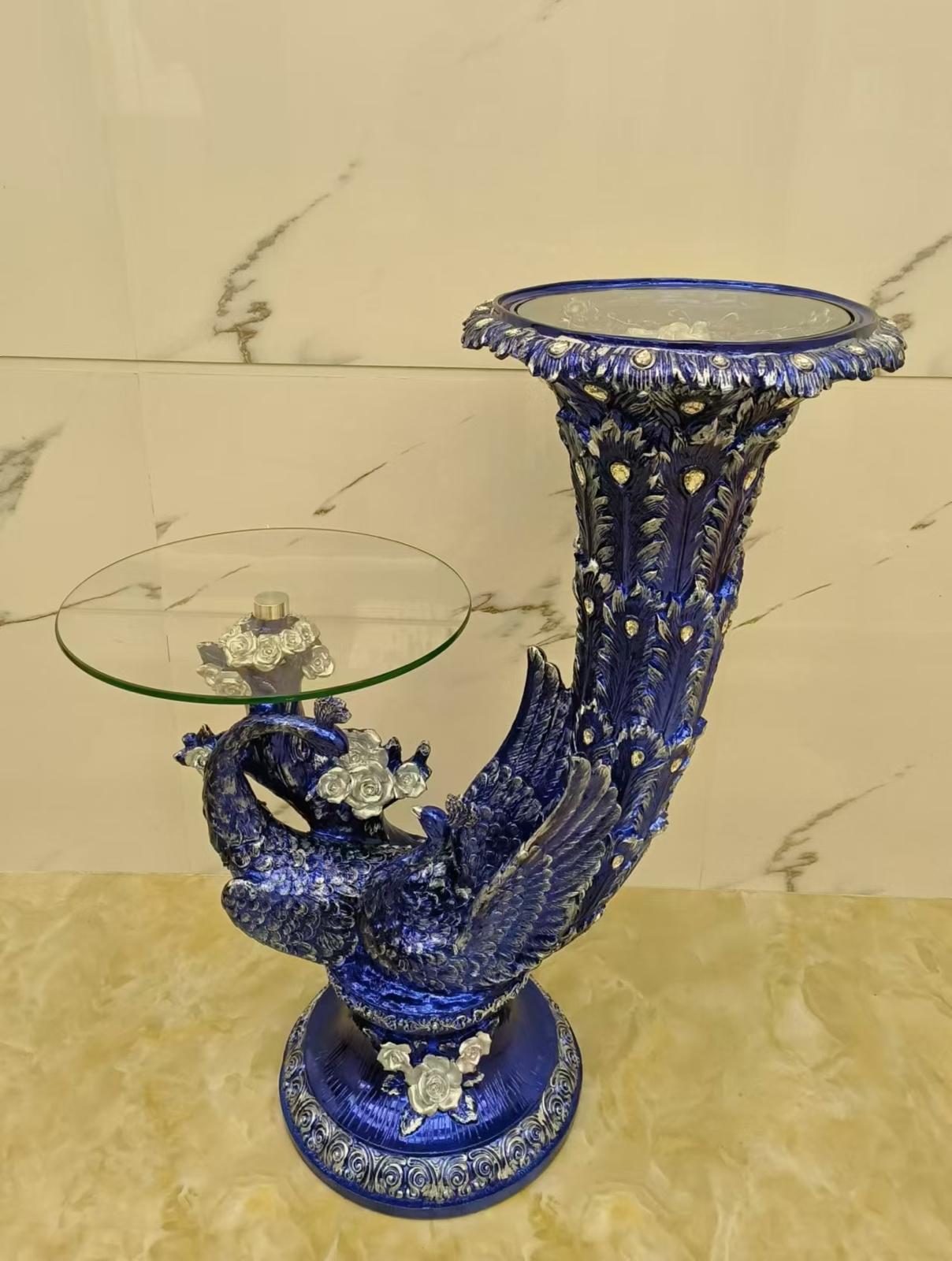 Pedestal de Yemaya 2 vidro 36 inch