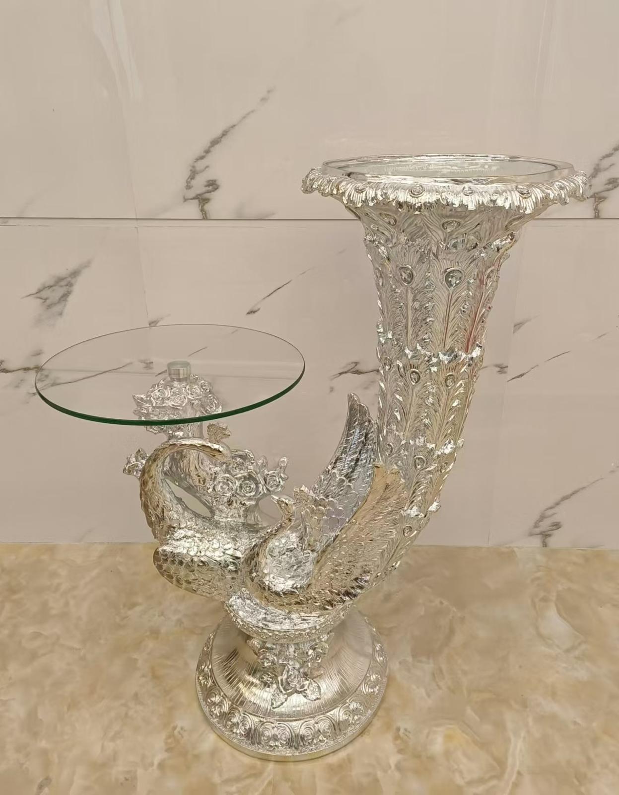 Pedestal de Obatala 2 vidro 36 inch