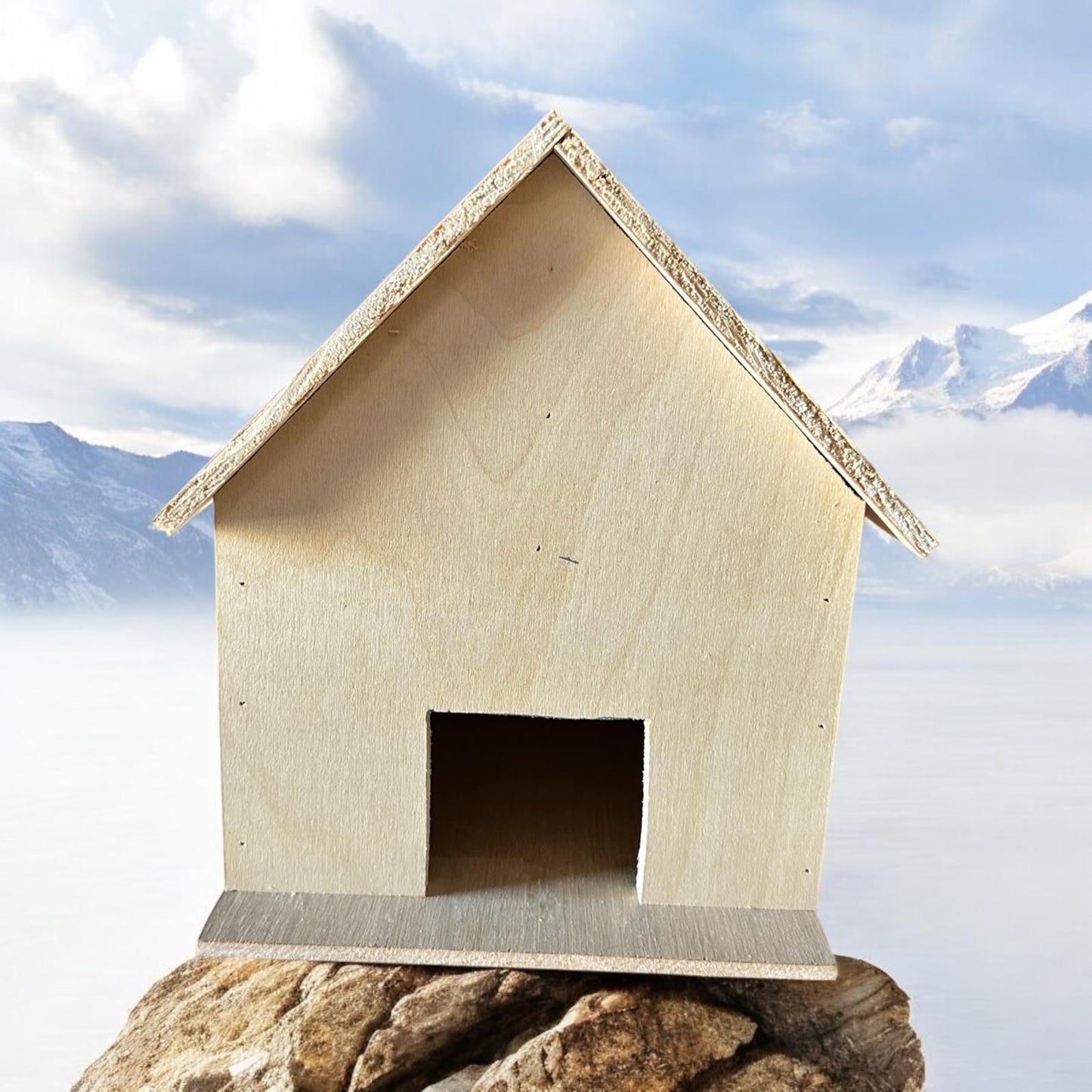 Casa de Madera # 2 ( 6 pcs )