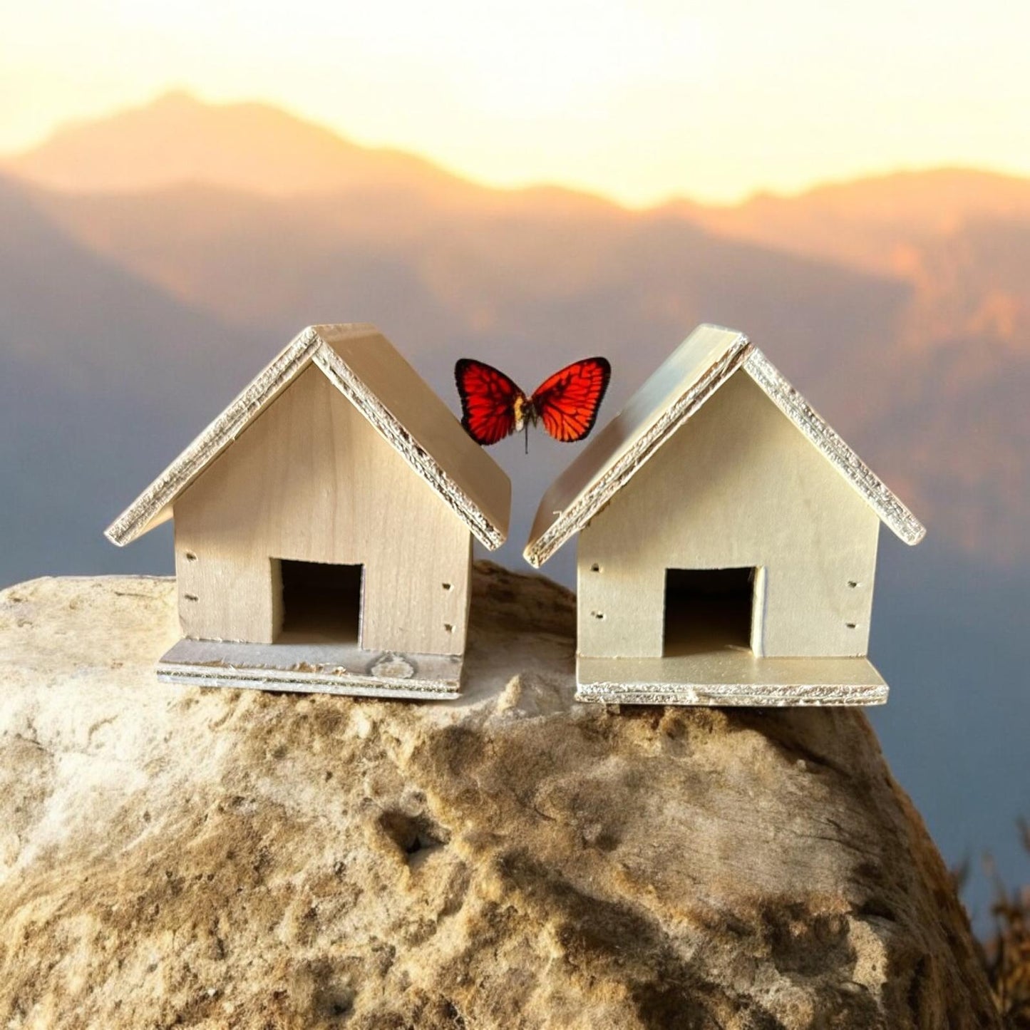 Casa de Madera # 1 ( 6 pcs )