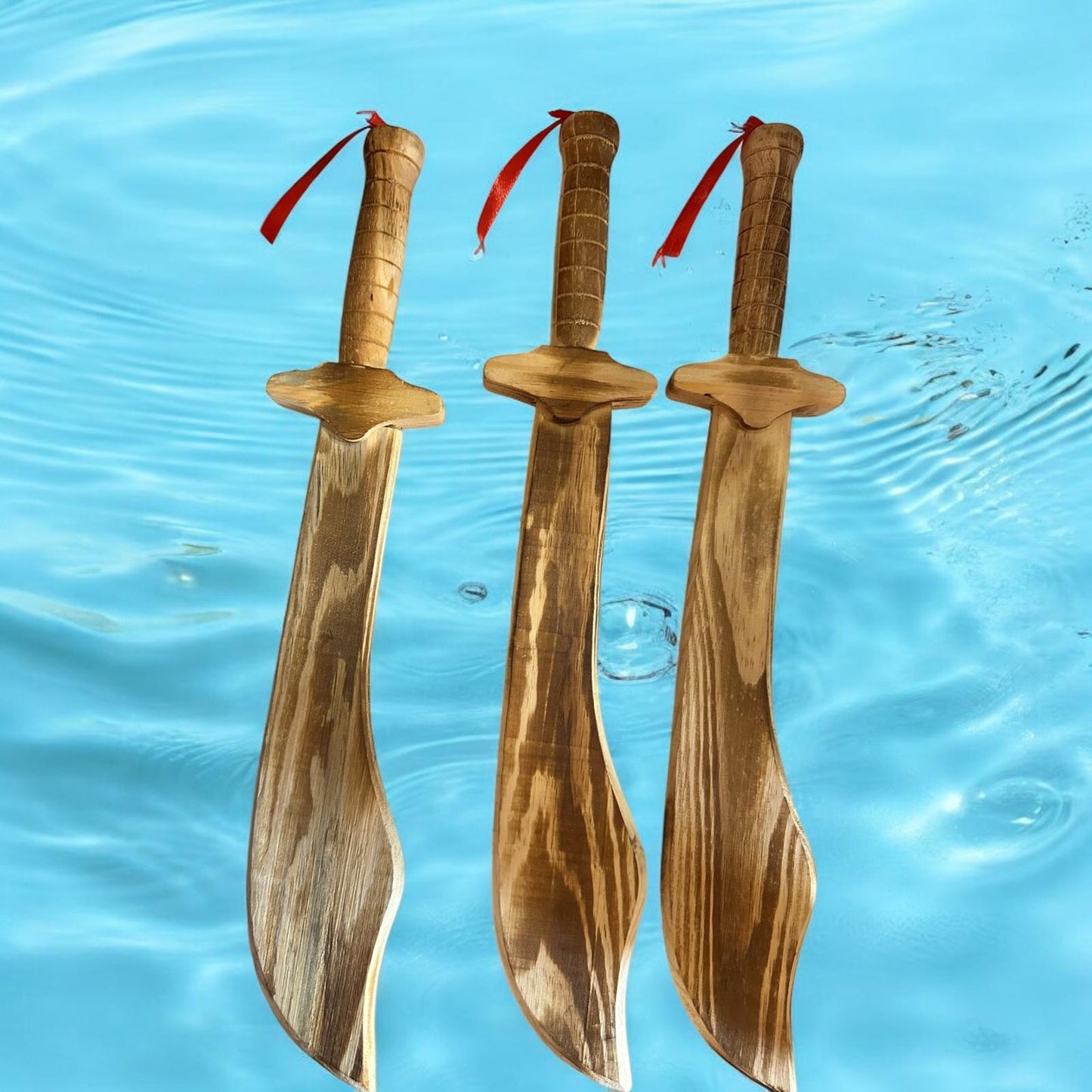 Simitara de madera set ( 3 pcs )