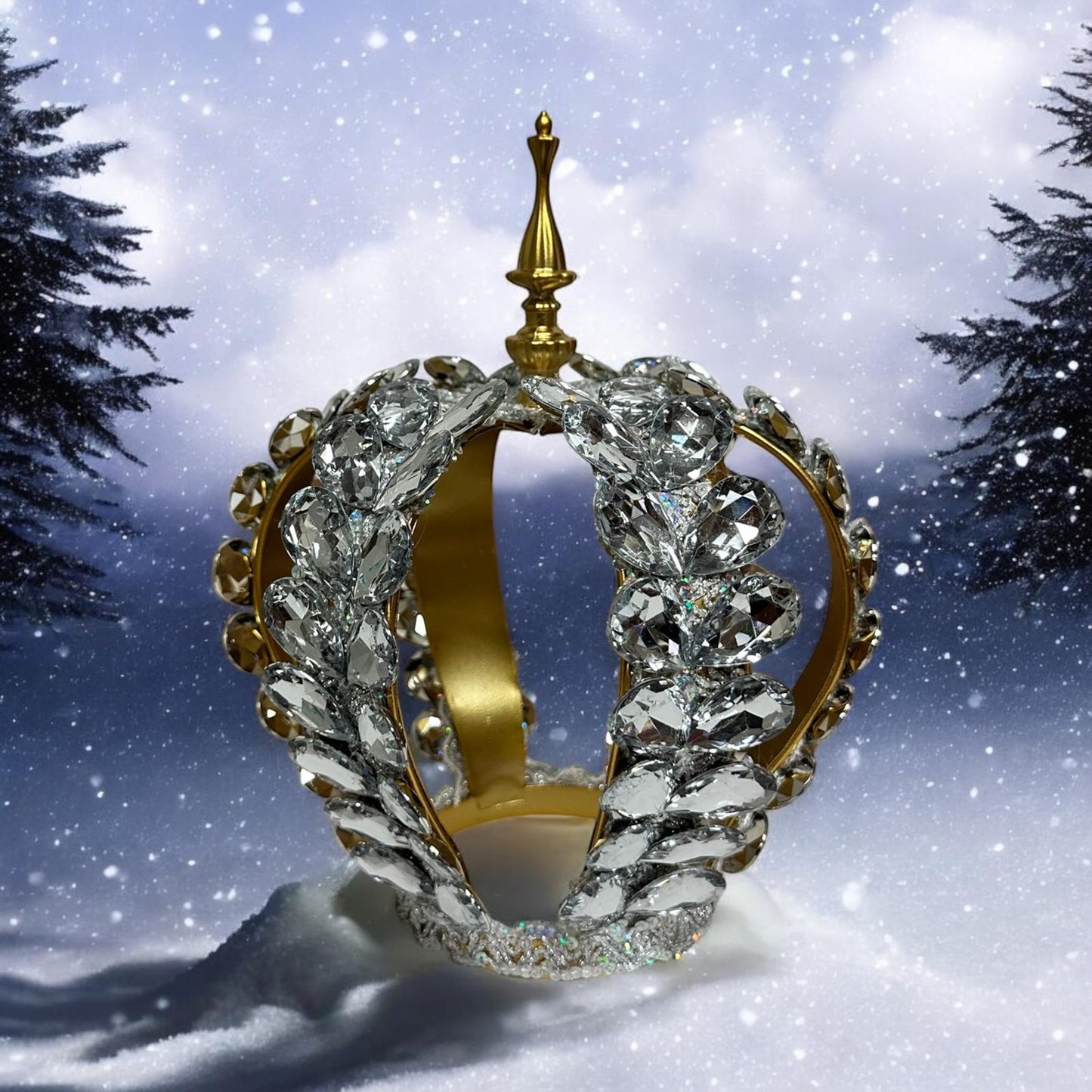 Corona Para Obatala Decorada