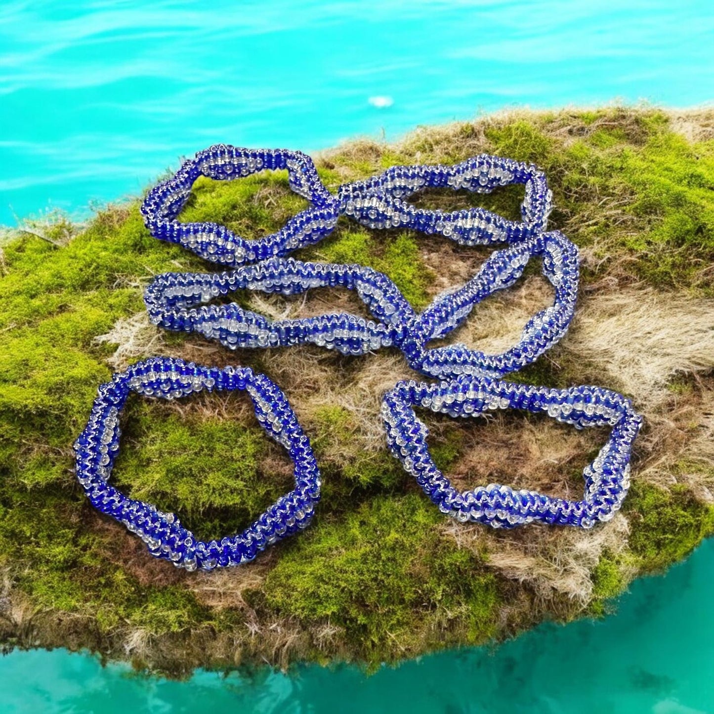 ILDE SANTO FLEXIBLE TRIANGULO YEMAYA( 6 PCS SET )