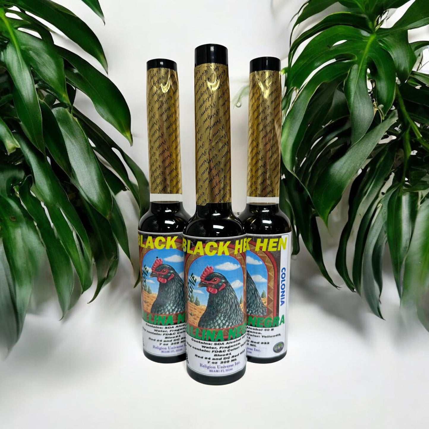 COLONIA GALLINA NEGRA / BLACK HEN COLOGNE 7oz (1 DZ)