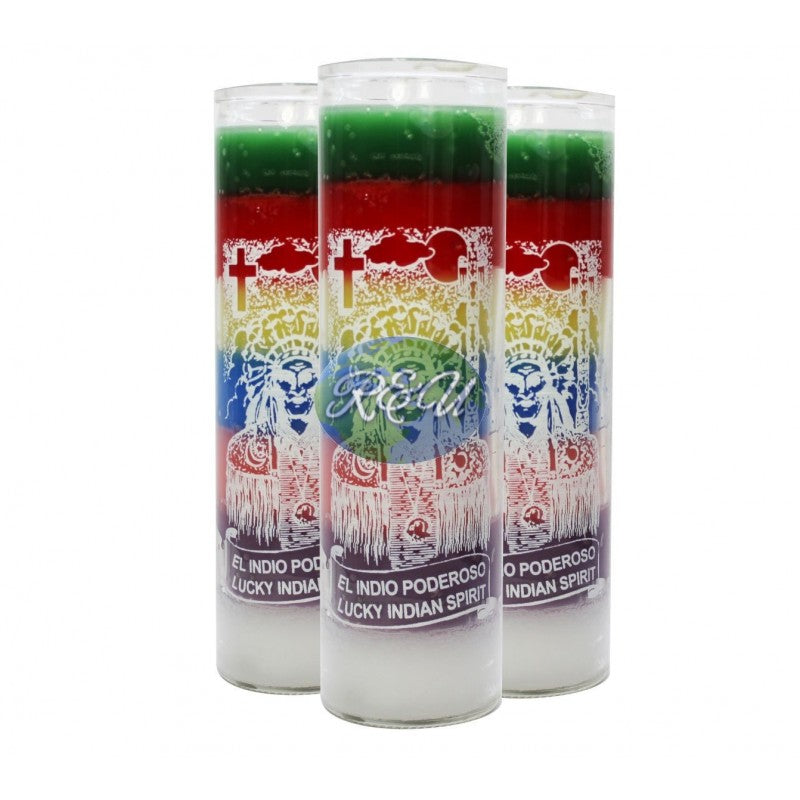VELA INDIO PODEROSO/POWERFULL INDIAN CANDLE