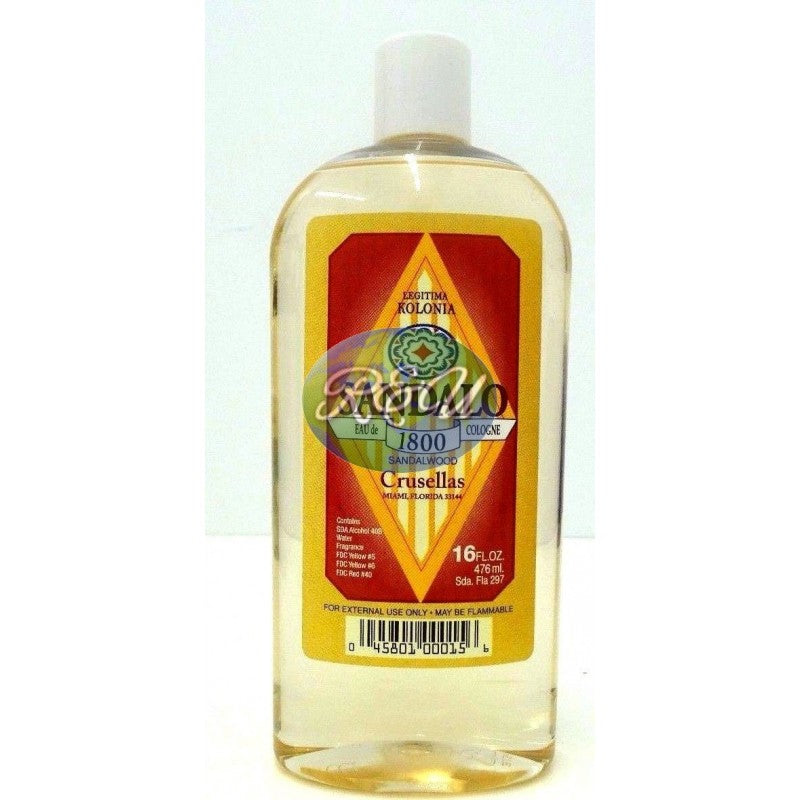 KOLONIA 1800 SANDALO 16OZ/KOLONIA 1800 SANDALO 16OZ