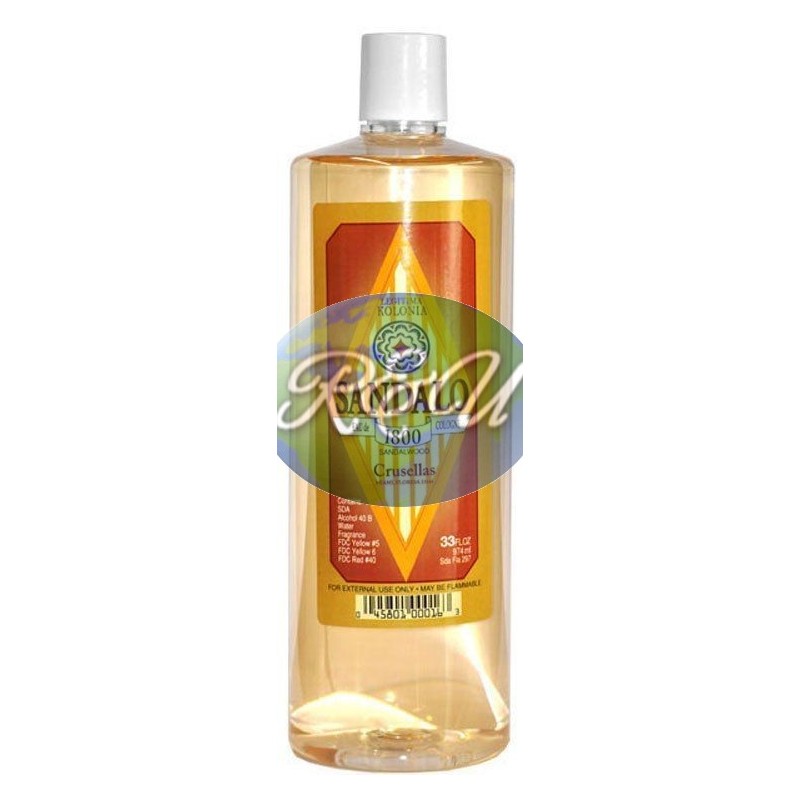 KOLONIA 1800 SANDALO 33OZ/KOLONIA 1800 SANDALO 33OZ