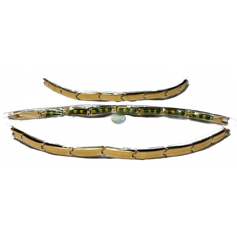 ILDE ORULA CERRADO DORADO/ALDADURA INOXIDABLE ILDE PARA ORULA ORO