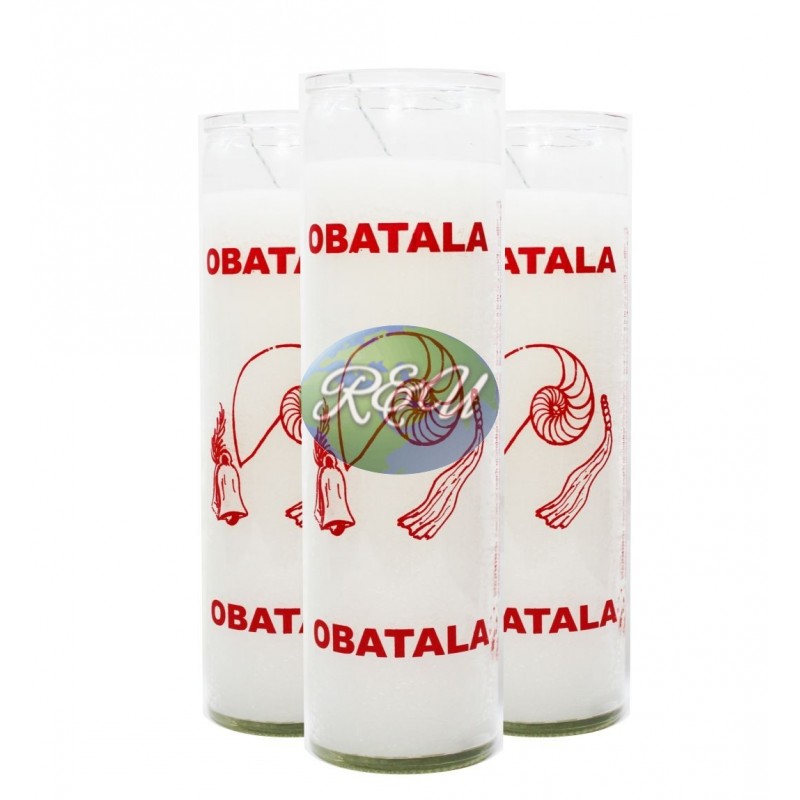 VELA OBATALA ORISHA/OBATALA CANDLE