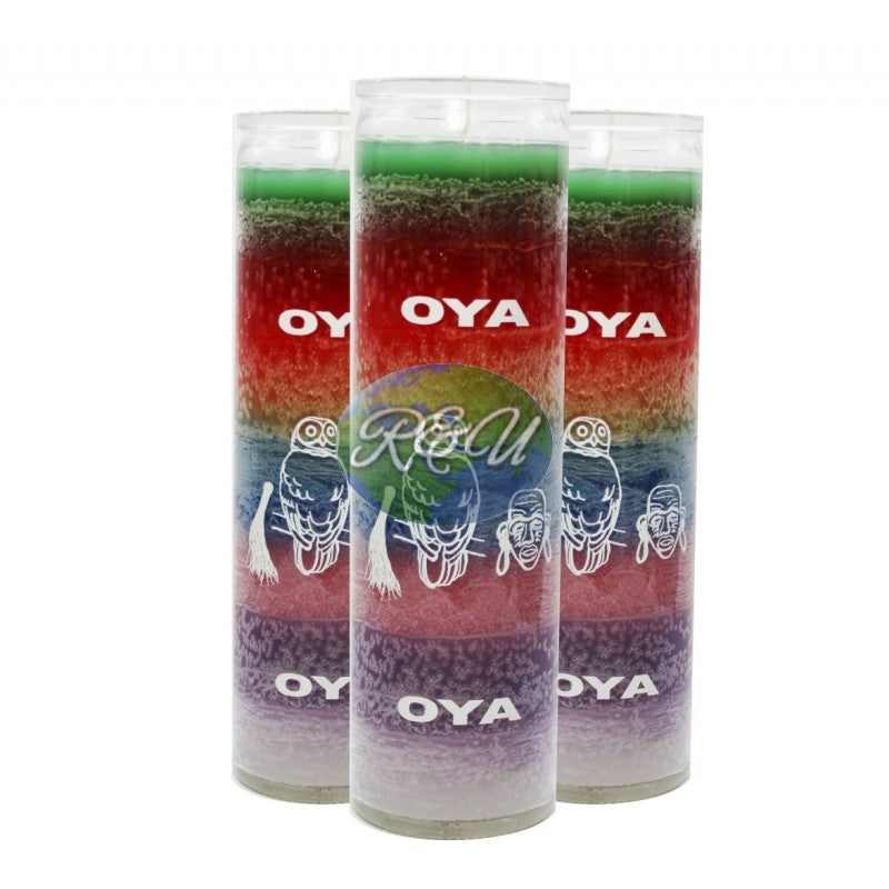 VELA OYA ORISHA/OYA CANDLE