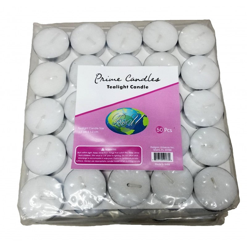 VELAS TEALIGHT/TEALIGHT CANDLES ( BOX 35 PK OFF 50 PCS )