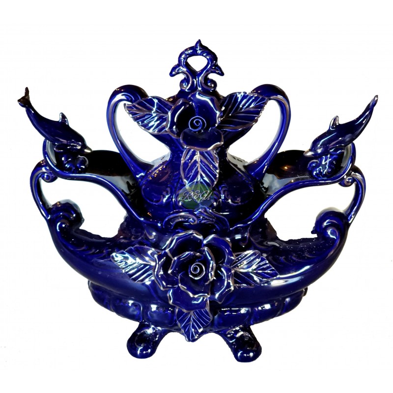 SOPERA CON DELFINES PARA YEMAYA/YEMAYA TUREEN WITH DOLPHINS