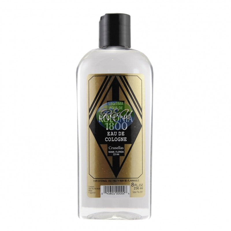 KOLONIA 1800 8OZ/COLONIA NATURAL 1800 8OZ