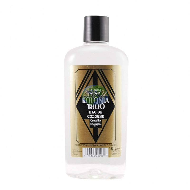 KOLONIA 1800 16OZ/COLONIA NATURAL 1800 16OZ