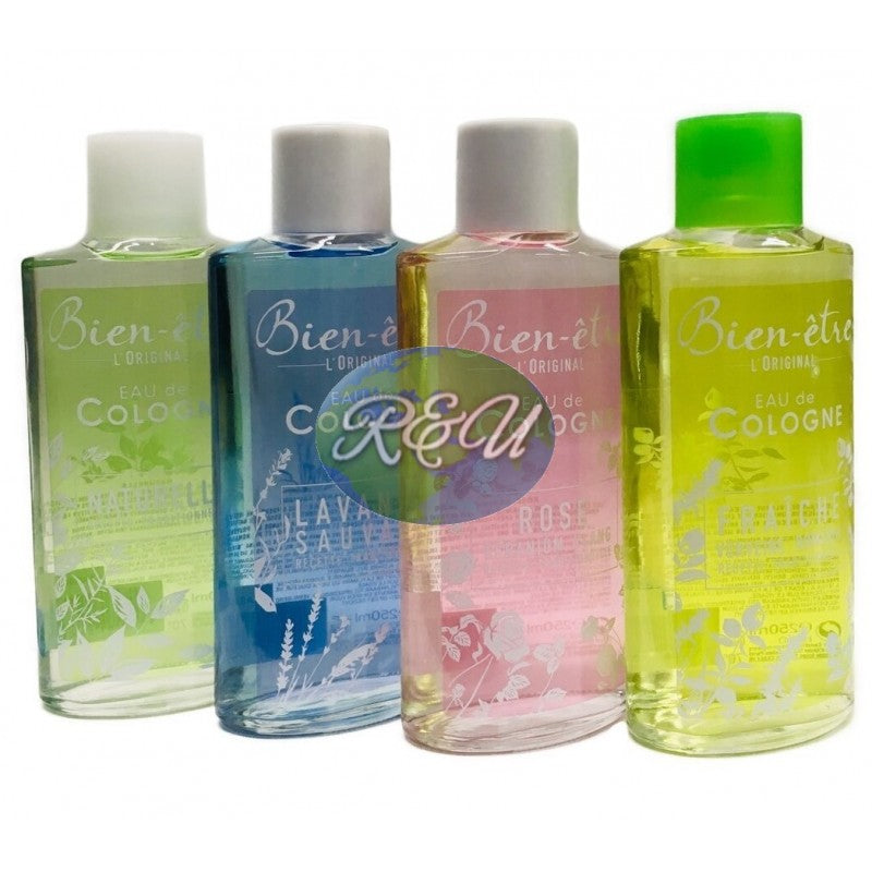 BIEN E TRE COLOGNE FLEUR D'ORANGER ( set off 3 pcs )