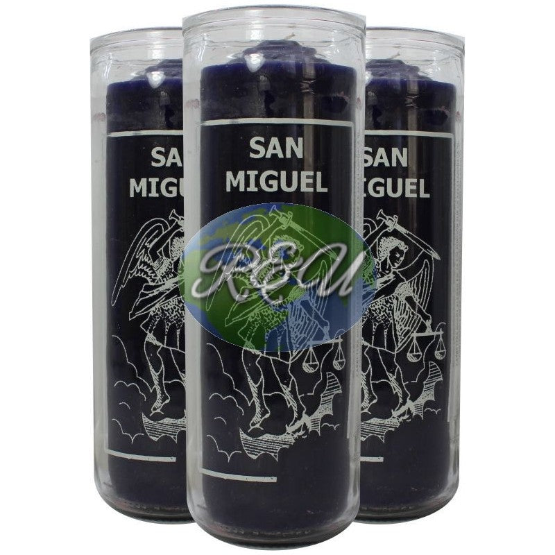 VELAS PULL OUT NEGRA SAN MIGUEL