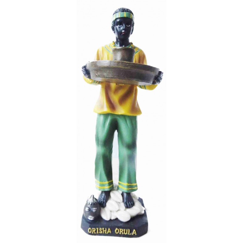 ORISHA ORULA 12'' JUEGO DE 2 PIEZAS