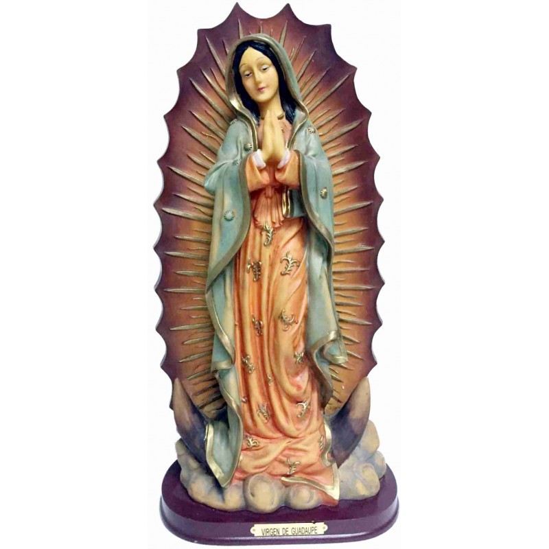 VIRGEN DE GUADALUPE 8"