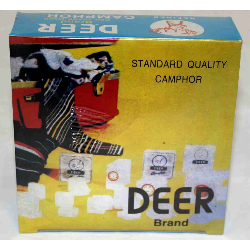 ALCANFOR (1 caja)