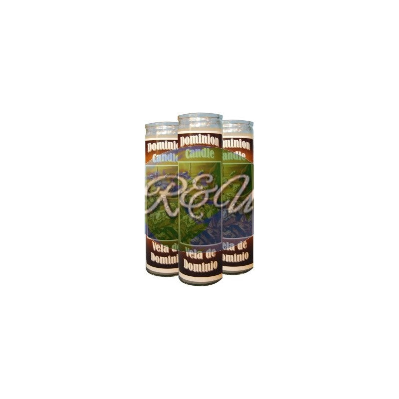 VELA DOMINIO/DOMINION CANDLE BY DZ