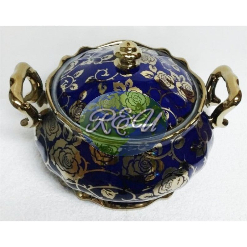 SOPERA AZA AZUL/BLUE TERENA CON FLORES