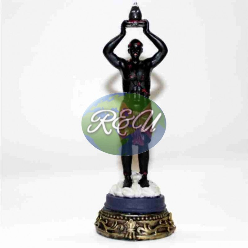 ELEGUA ORICHA 7" JUEGO DE 3 PIEZAS