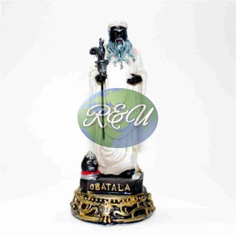 OBATALA ORICHA 6" JUEGO DE 3 PIEZAS