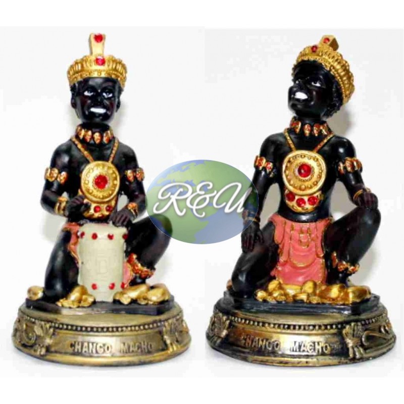 CHANGO MACHO 8" JUEGO DE 2