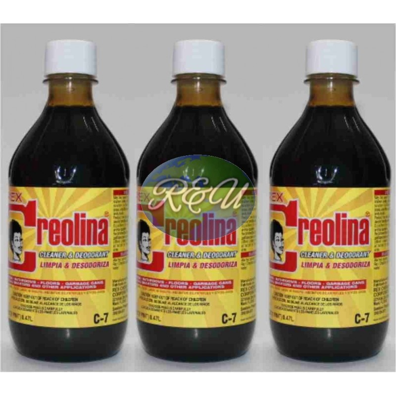 CREOLINA/CREOLINA 160Z 12 PIEZAS