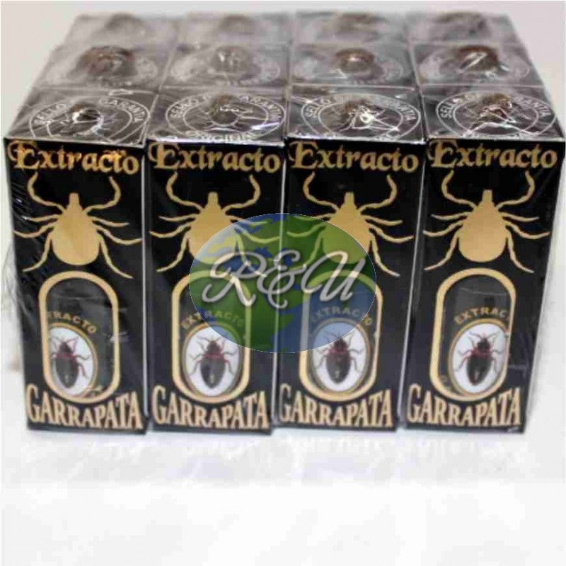 EXTRACTO DE GARRAPATA/EXTRACTO DE GARRApata