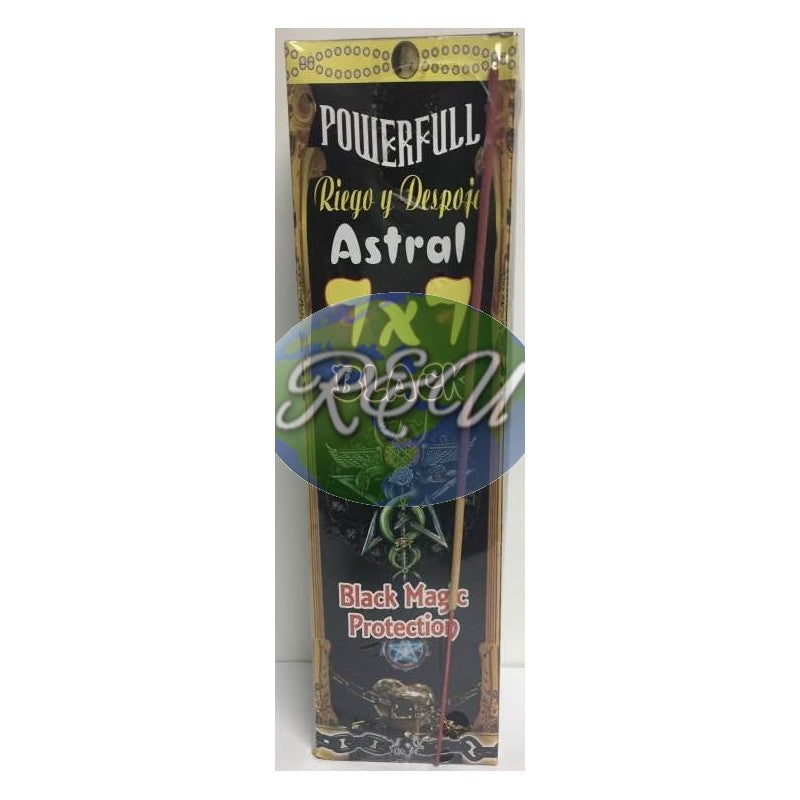 RIEGO Y DESPOJO 7X7 ASTRAL NEGRO/ESOTERIC BATH 7X7 ASTRAL BLACK