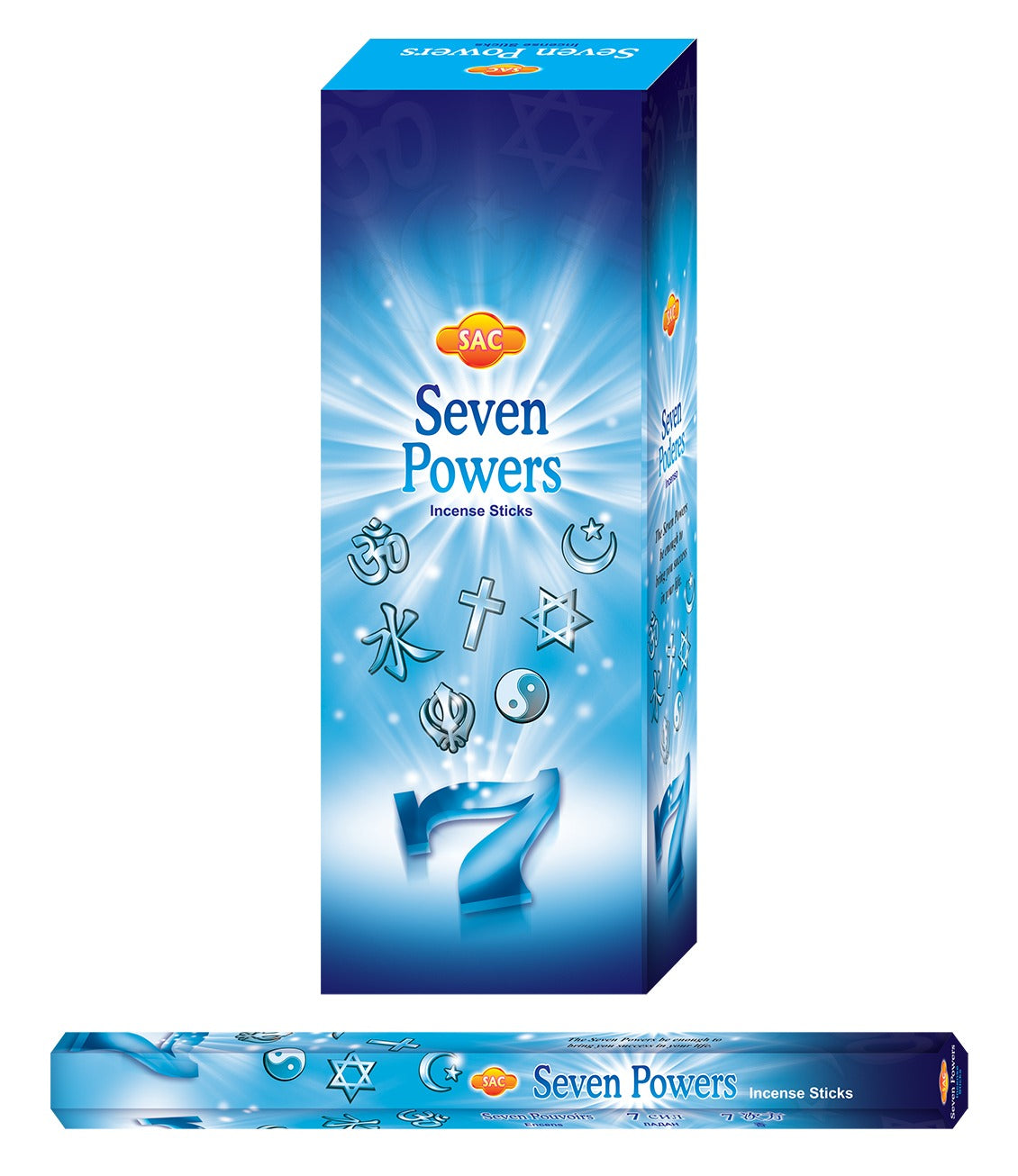 7 Powers Sac incense (7 poderes insencio)