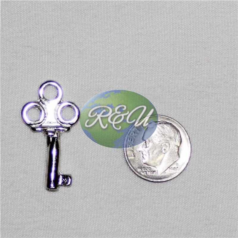 AMULETO LLAVE ANTIGUA/ANTIQUE KEY AMULET 12 PCS
