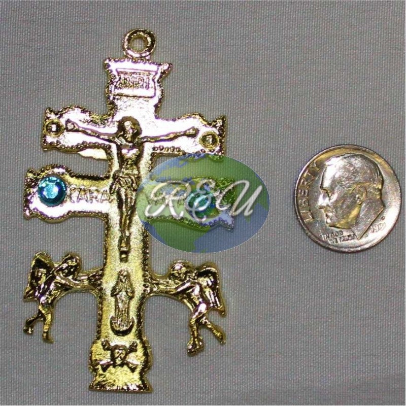 CRUZ DE CARAVACA DORADA/CRUZ DE CARAVACA DORADA