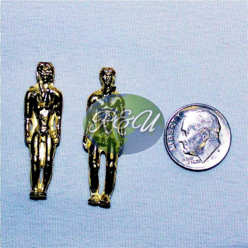 HOMBRE Y MUJER AMULETO/MAN & WOMAN AMULET 12PCS