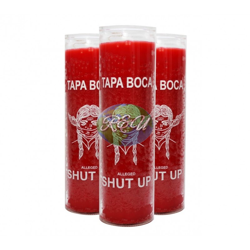 VELA TAPA BOCA / SHUT UP CANDLE VELA , NOTE THE PRICE IS BY CASE 12 pcs