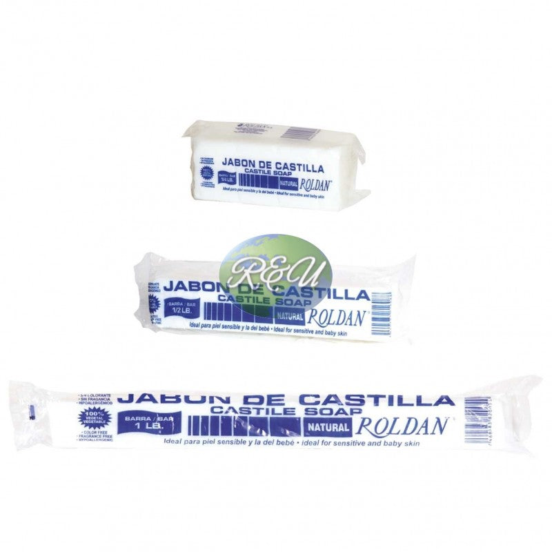 JABÓN DE CASTILLA/JABÓN DE CASTILLA 1 lb juego de 6 piezas