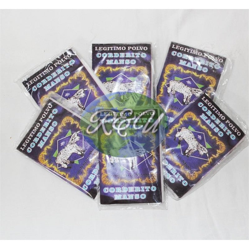 POLVO CORDERITO MANSO/CORDERO MANSO EN POLVO 1DZ