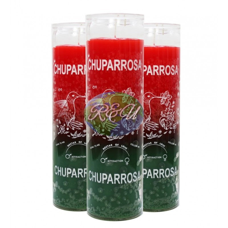 VELA CHUPA ROSA / HUMMINGBIRD CANDLE,NOTE THE PRICE IS BY CASE 12 pcs